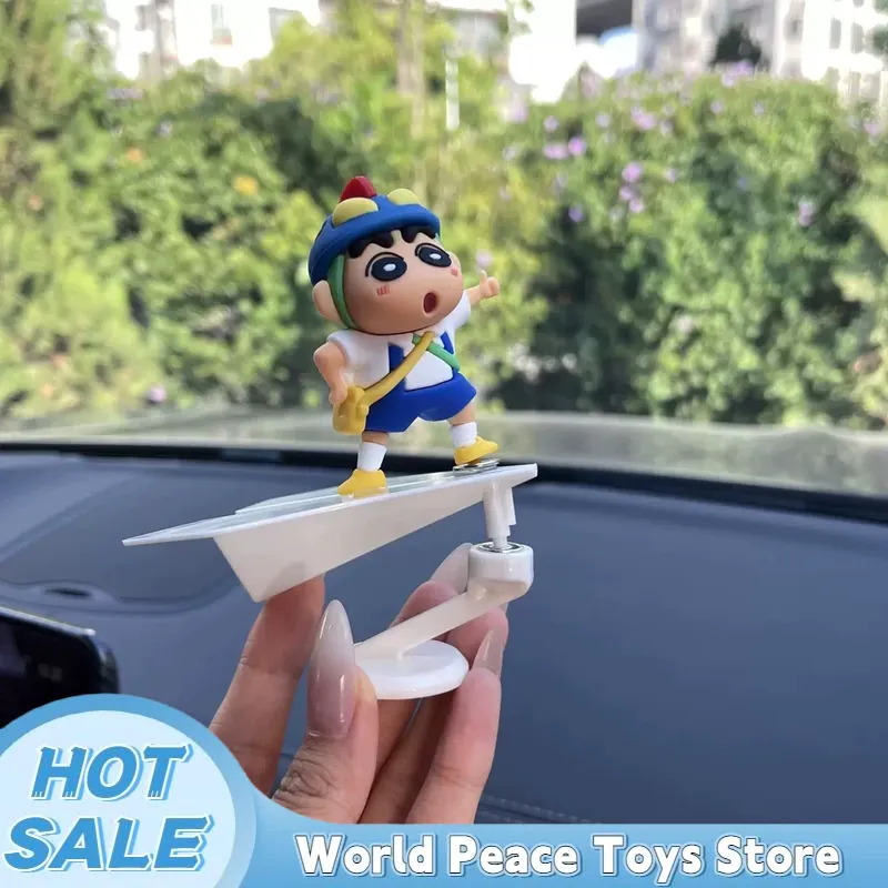 Rotate Aircraft Crayon Shin-Ch - Car Accessories Interior 评论和价格