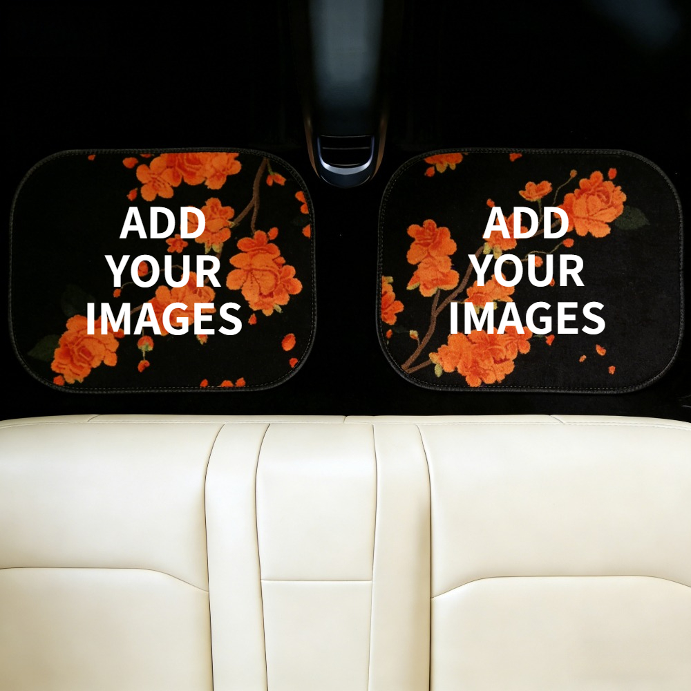 1 Set/2 Sets Custom Car Floor  - Car Accessories Interior 评论和价格