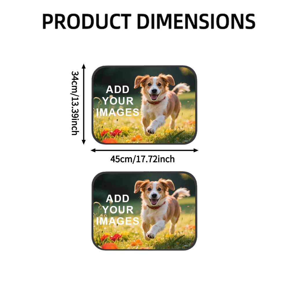 1 Set/2 Sets Custom Car Floor  - Car Accessories Interior 评论和价格