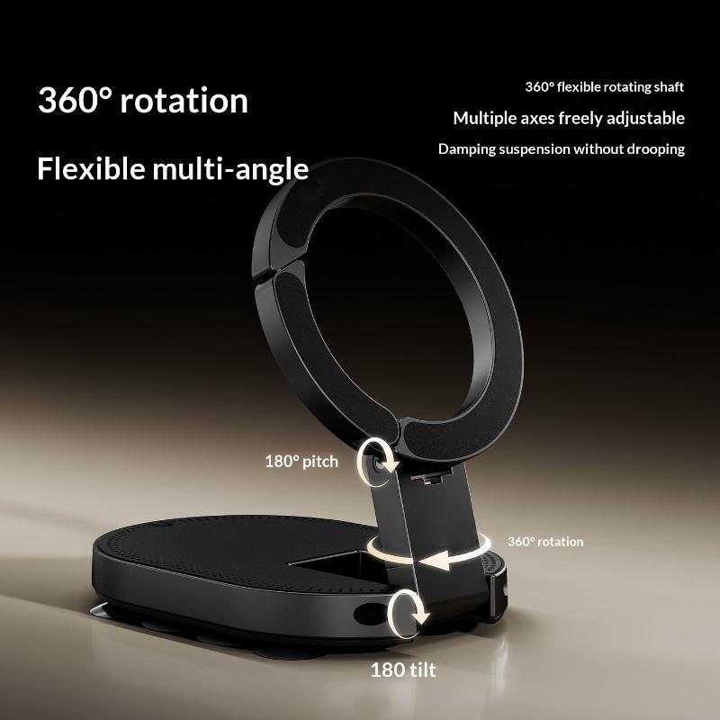 New 1Pcs Foldable Rotatable 3  - Car Accessories Interior 评论和价格