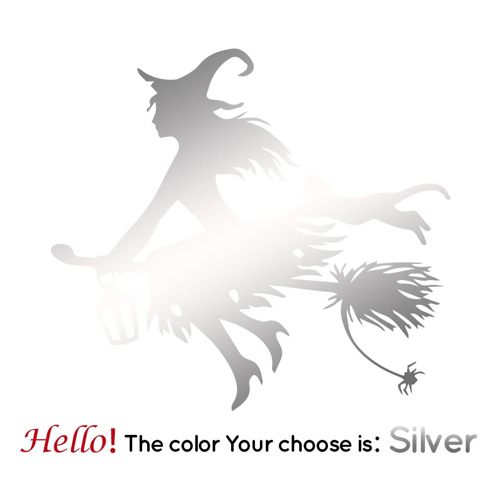 Car Sticker Personality Witch  - Car Accessories Nz 评论和价格