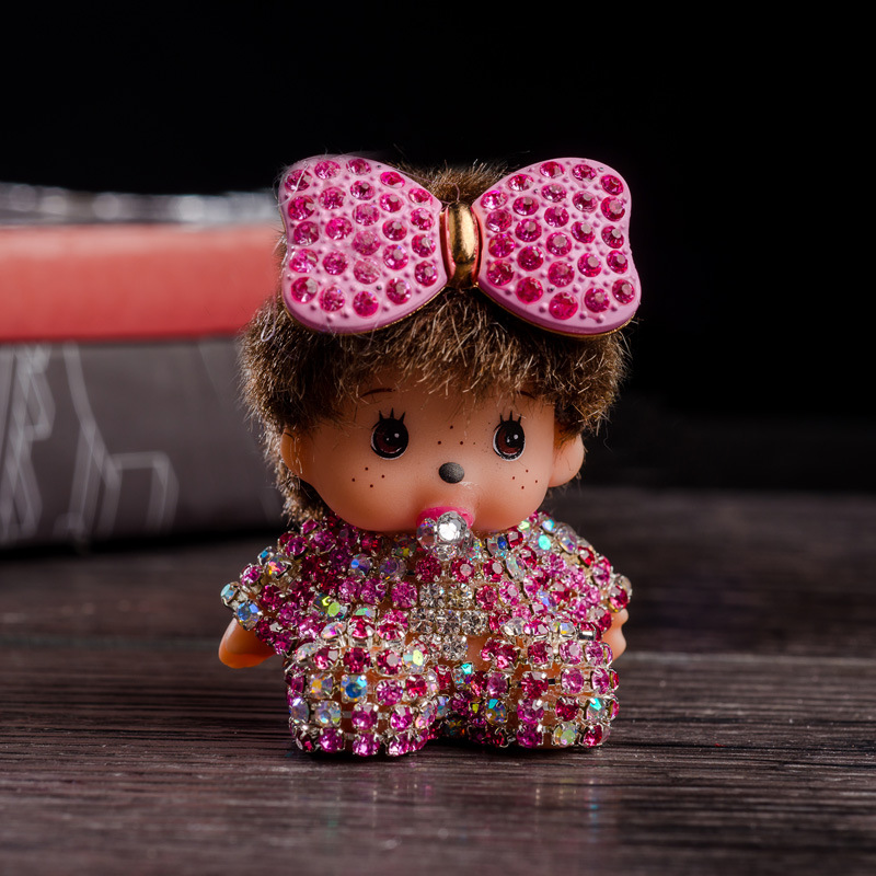 Monchiqi car figurine, car int - Car Accessories Interior 评论和价格