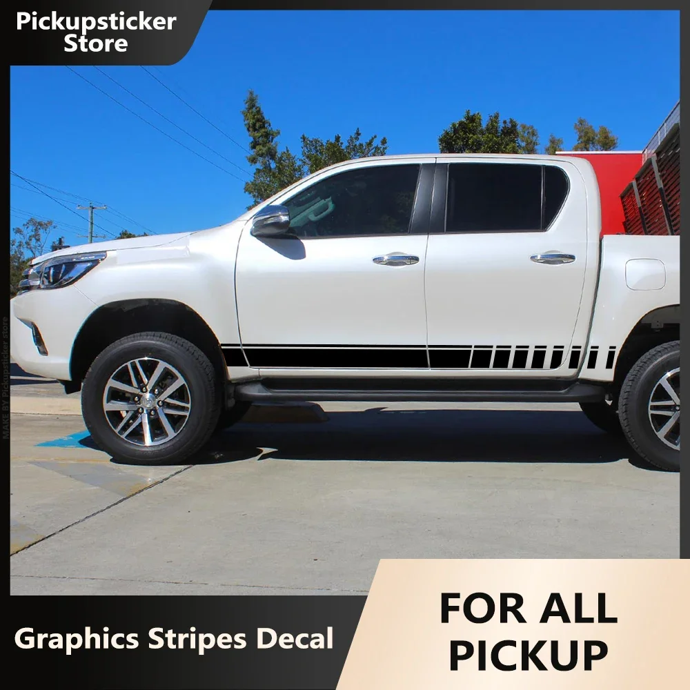Car Door Side Sticker Pickup S - Car Accessories Nz 评论和价格