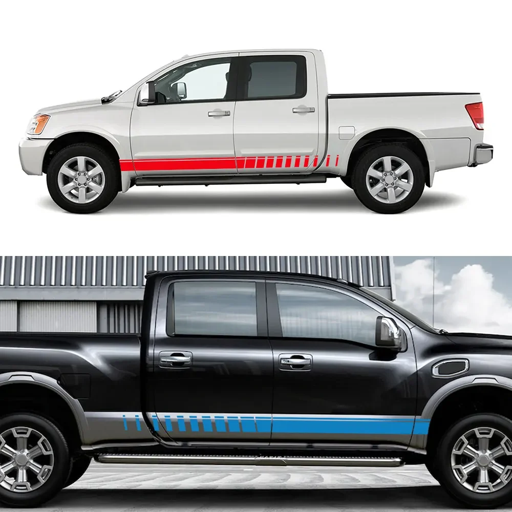 Car Door Side Sticker Pickup S - Car Accessories Nz 评论和价格