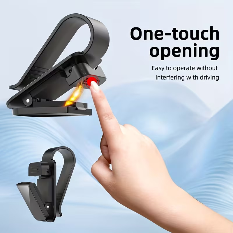 Sun Visor Sunglasses Holder fo - Car Accessories Interior 评论和价格