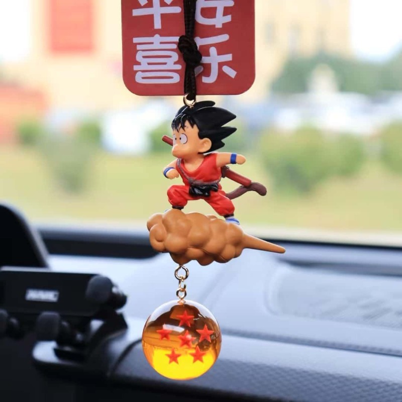 Dragon Ball Goku Flying Car Ke - Car Accessories Interior 评论和价格