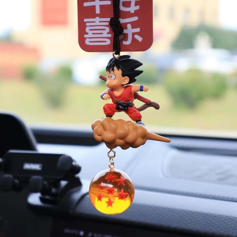 Dragon Ball Goku Flying Car Ke - Car Accessories Interior 评论和价格