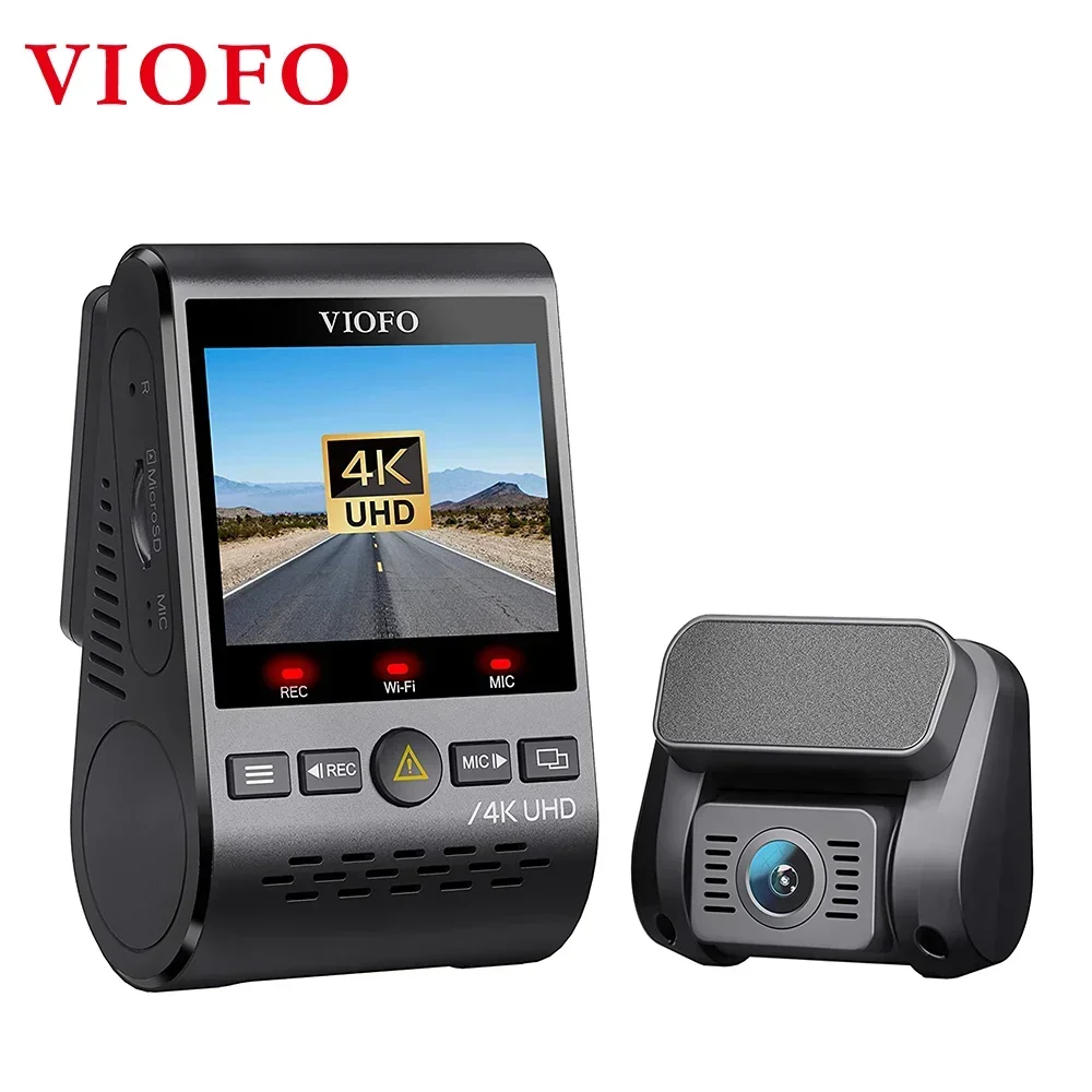 VIOFO A129 Pro Duo Dash Cam 4K - Rear Camera For Car 评论和价格