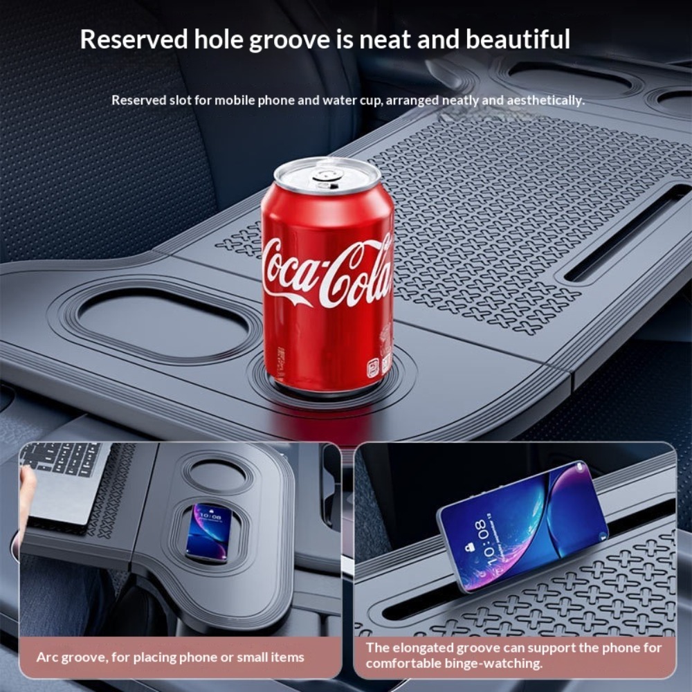 Foldable Car Laptop Desk Steer - Car Accessories For Camping 评论和价格