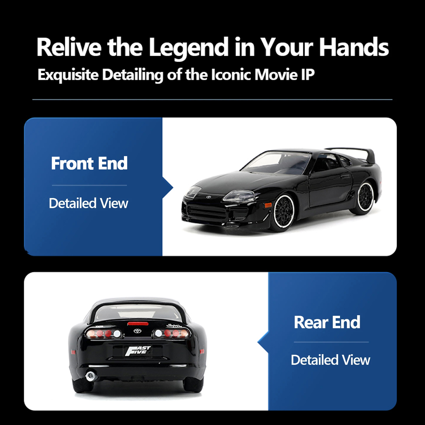 JADA 1:32 DieCast Model Car Fa - Car Accessories Interior 评论和价格
