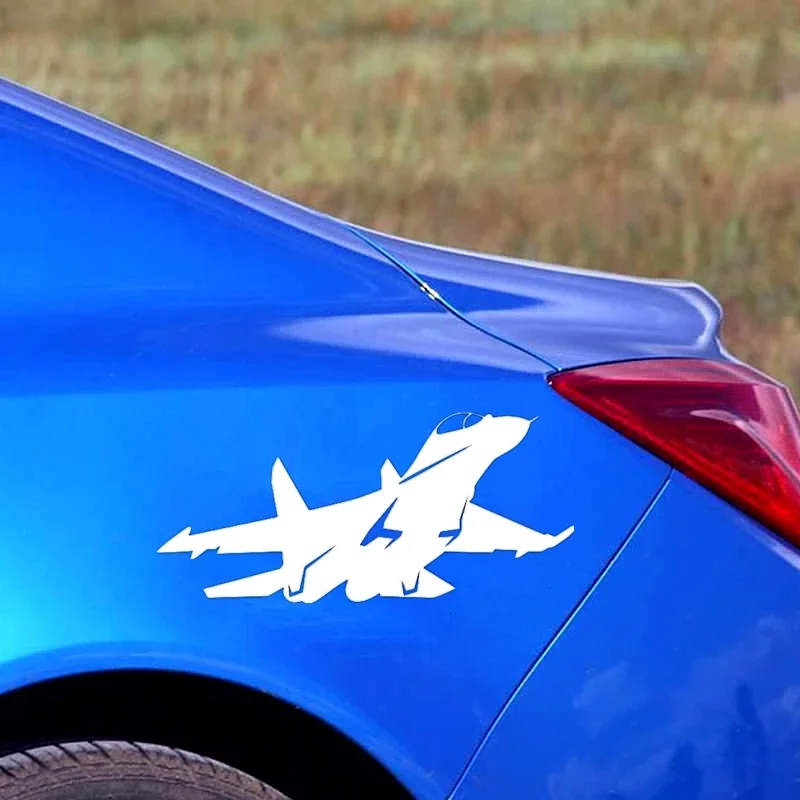Car Stickers Su-27 Aircraft Wa - Car Accessories Nz 评论和价格