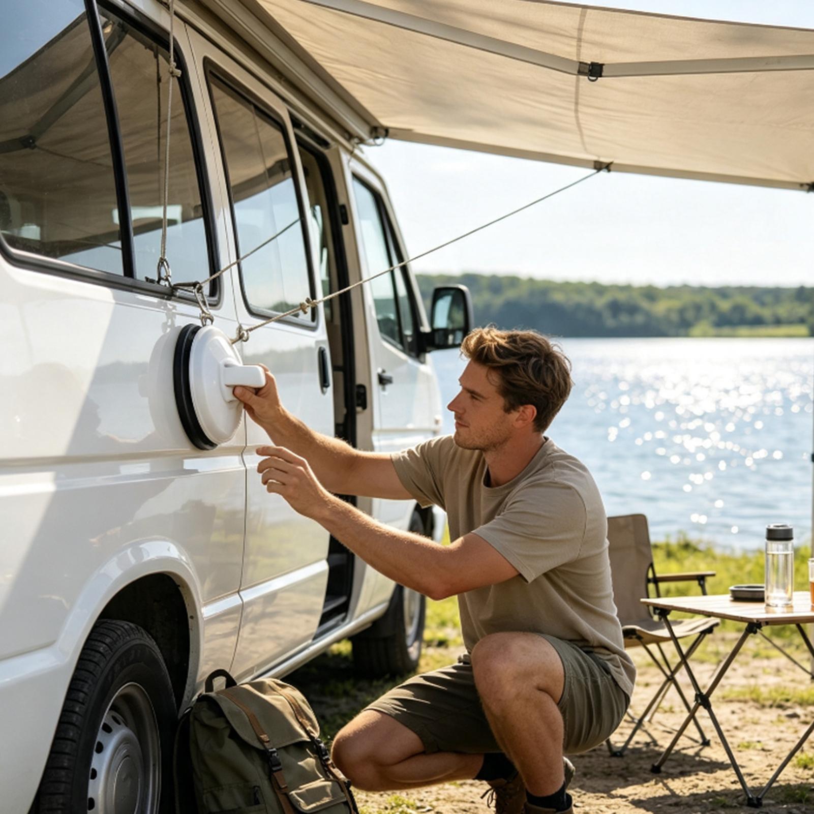 Strong Suction Cups Heavy Duty - Car Accessories For Camping 评论和价格