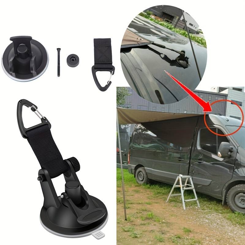 4Pcs Motorhomes Car Suction Cu - Car Accessories For Camping 评论和价格