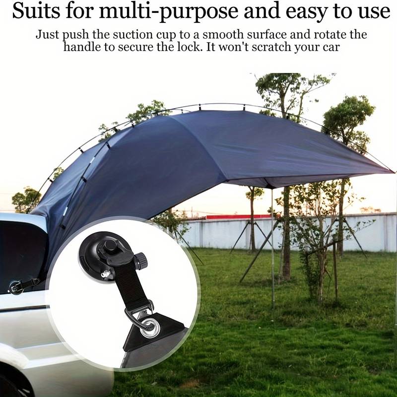 4Pcs Motorhomes Car Suction Cu - Car Accessories For Camping 评论和价格