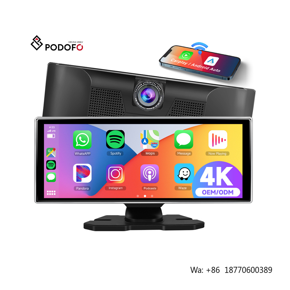 Podofo 11.26'' Portable Wirele - Rear Camera For Car 评论和价格