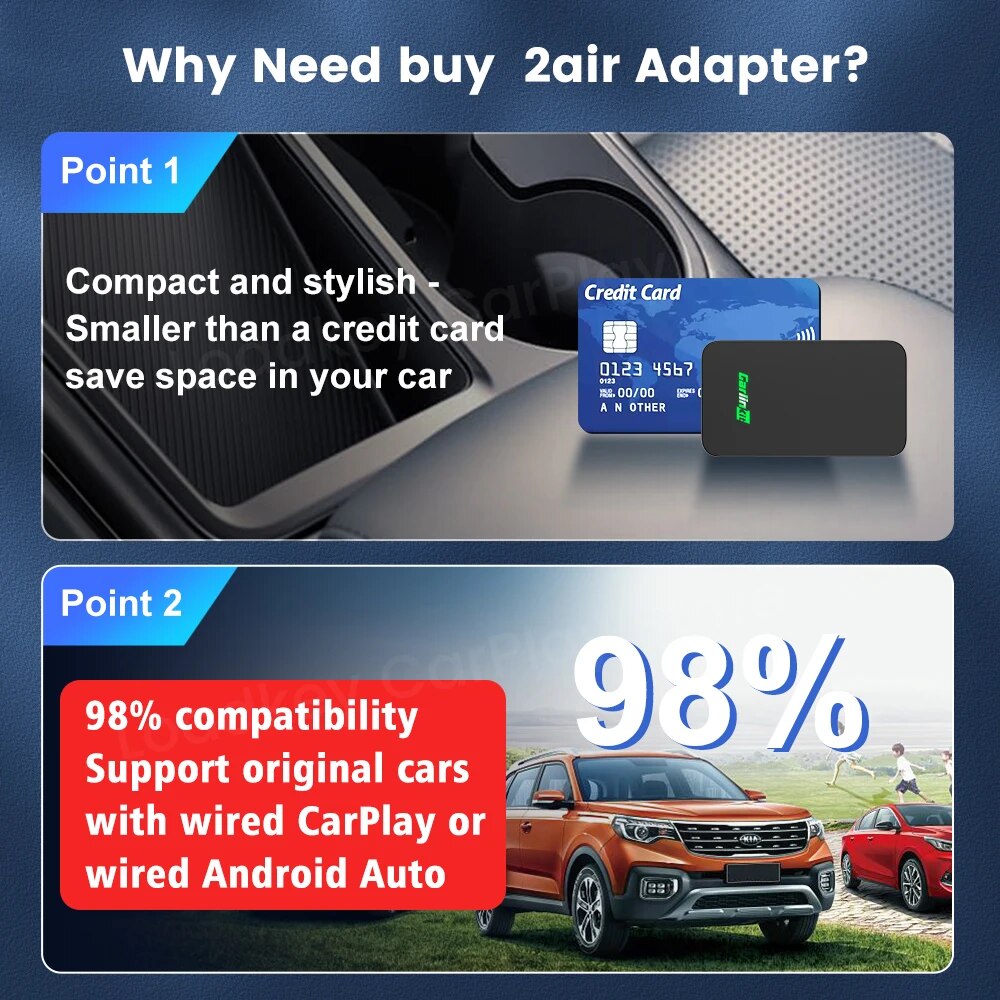CarlinKit 5.0&Mini5 Pro Wirele - Car Accessories Youtube 评论和价格