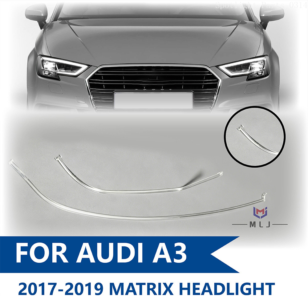 For AUDI A3 2017-2019 8V Facel - Car Accessories Youtube 评论和价格